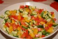 Овощной салат Светофор 
